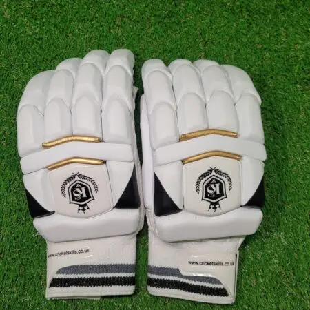 KS Cricket Batting Gloves, Pro Level, Mens Right, Light Weight,Excellent quality - Image 2