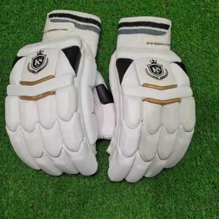 KS Cricket Batting Gloves, Pro Level, Mens Right, Light Weight,Excellent quality - Image 3