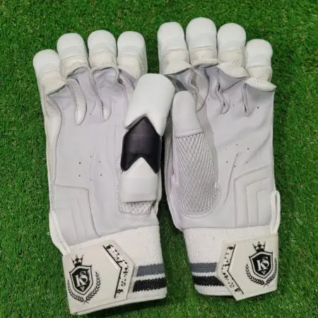 KS Cricket Batting Gloves, Pro Level, Mens Right, Light Weight,Excellent quality - Image 4