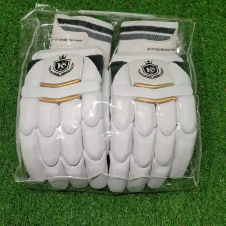 KS Cricket Batting Gloves, Pro Level, Mens Right, Light Weight,Excellent quality - Image 9