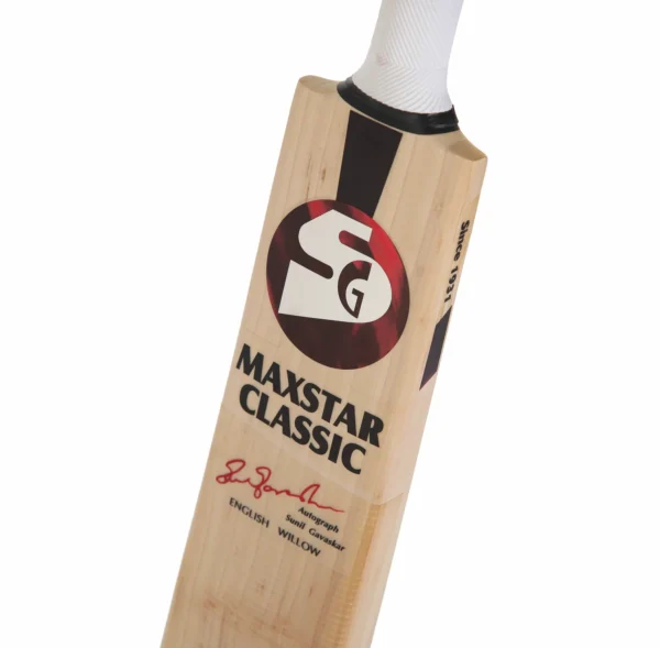 SG Maxstar Classic English Willow Cricket Bat